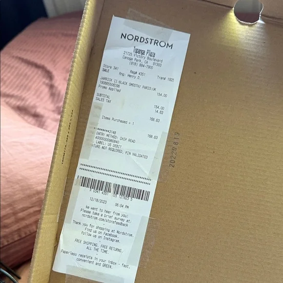 Dr. Martens Jarrick II Black Boots - Picture 3 of 6